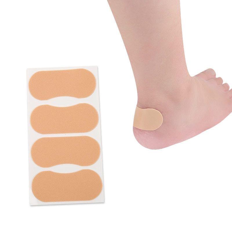 Yellow Anti-Wear Heel & Foot Stickers for High Heels - Free Sample