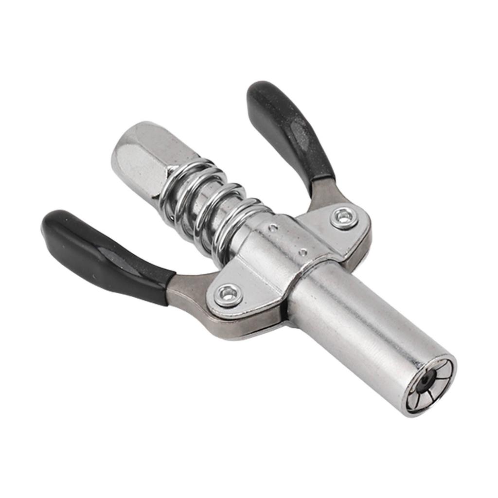 Quick Release Grease Coupler Double Handle Quick Lock Release Grease Tips Ends Couplers Rated 10000