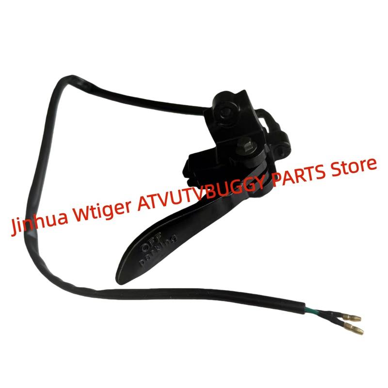 Original PARKING LEVER KIT Brake Hand Lever 9050-080260-10000 For CFMOTO ATV450 520 600 800 1000 520 500HO 600 Touring 625 800XC