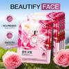 Rose Essential Oil Rejuvenation Mask SADOER Moisturizing Rejuvenation Brightening Mask