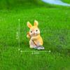 Farm Desktop Small Ornaments Rabbit Accessories Cute DIY Landscape Decoration