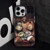 Anthony Joshua    Phone Case For iPhone 17,16,15,14,13,12,11 Plus,Pro Max,XS,Colored Silver Plated Inside Cover