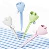 Flower Self Watering Device Plant Stake Adjustable Automatic Indoor Flower Watering Globes Water Seepage Accessories