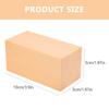 Artibetter Carving Wood Basswood Carving Wood Carving Square Timber Wood Carving Block Set of 3 Wood Premium Wood Crafts Carving Woodworking Printing