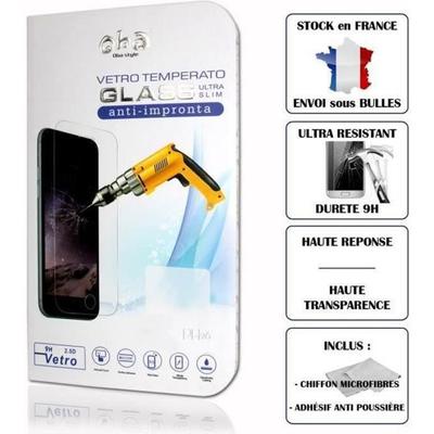 Protective Film - WI® - Huawei P Smart - Tempered Glass - 9H Hardness - Easy Installation
