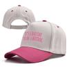 Women Men Adult Washed Printed Baseball Cap Washed Cotton Daddy Hat