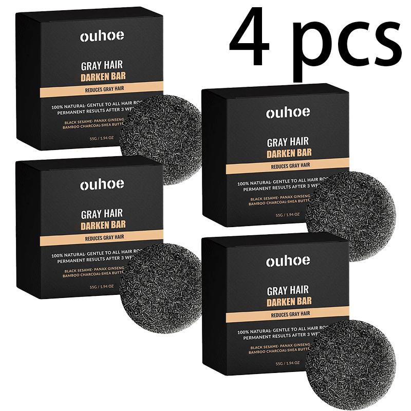 OUHOE Hair Soap Repair Black Hair Massage Moisturizing Hair Cleansing Soap