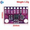 Gas Sensor Carbon Dioxide Detection Sensor Module CCS811 CO2 eCO2 TVOC Air Quality Detecting I2C Output CJMCU-811 For Arduino