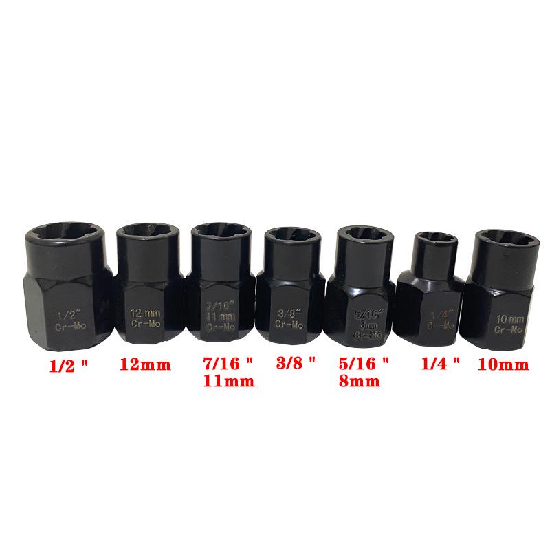 Special Offer: 5-Piece & 13-Piece Nut Extractor Sets, Chrome Molybdenum Steel, Forged for Durability