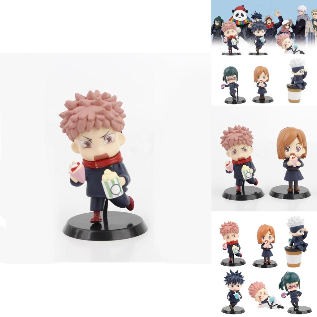 Jujutsu Kaisen Anime Character Pvc Figure Blind Box Model Gashapon Collectible