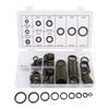 150PCS Seal Oil Washers Assortment Kit M6 M8 M10 M12 M14 M16 M18 M20 M22 M24 Sealing Metal Gasket for Plumbing