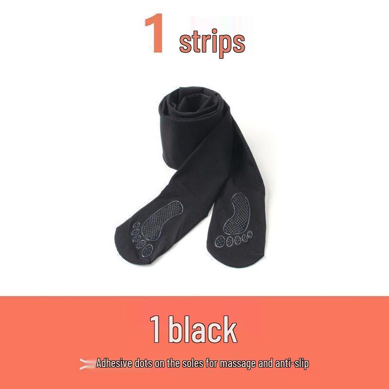 

Steel Silk Anti-Snag Stockings - Non-Slip, Plus Size, Thin, Bare-Leg Tights for Women. Without Silicone Bottom (One Size 80-135 lbs)