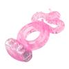 Male Vibrating Penis Lock Soft Silicone Cock Ring Delay Ejaculation Sex Toy