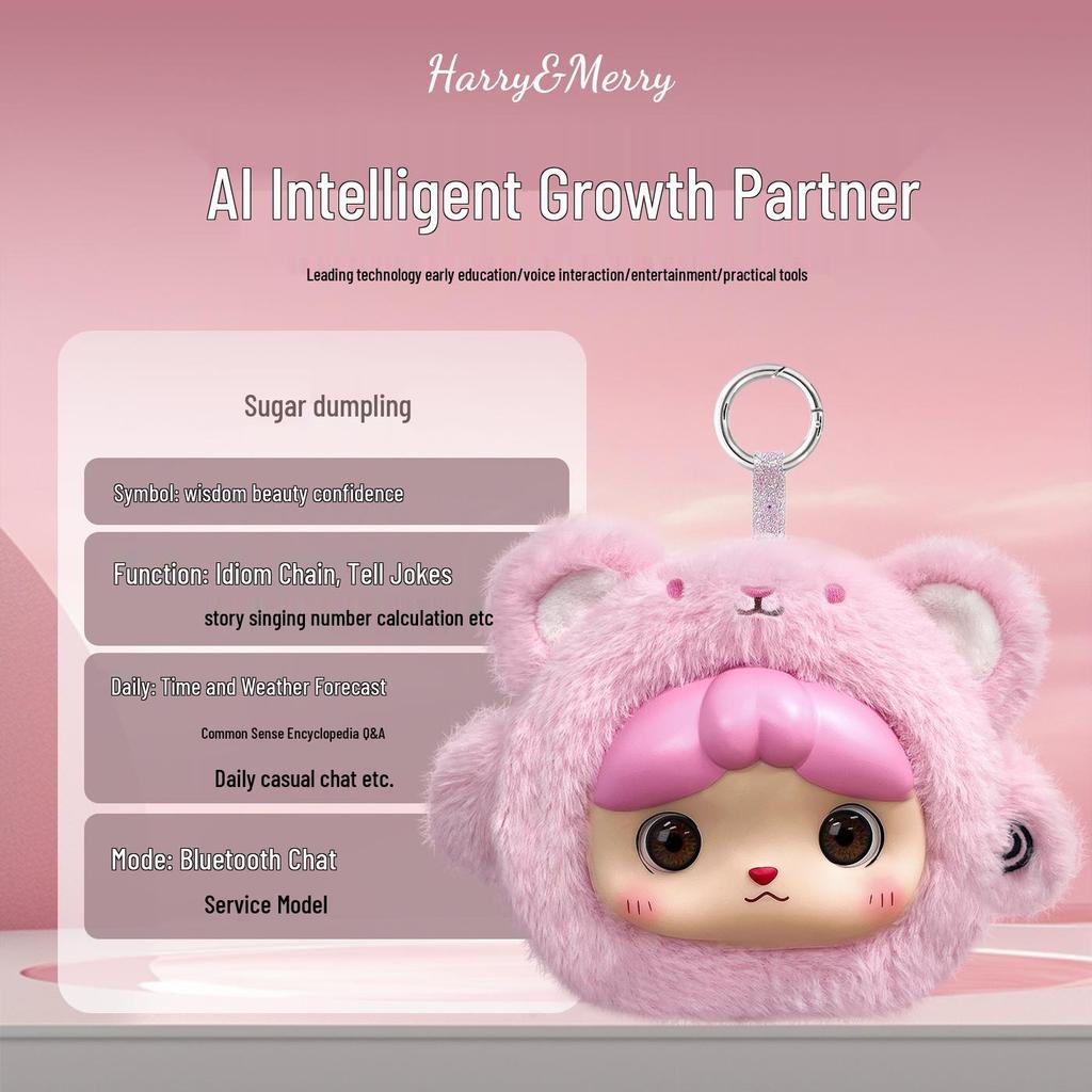 AI Plush Doll: Interactive Learning & Sleep Aid for Kids