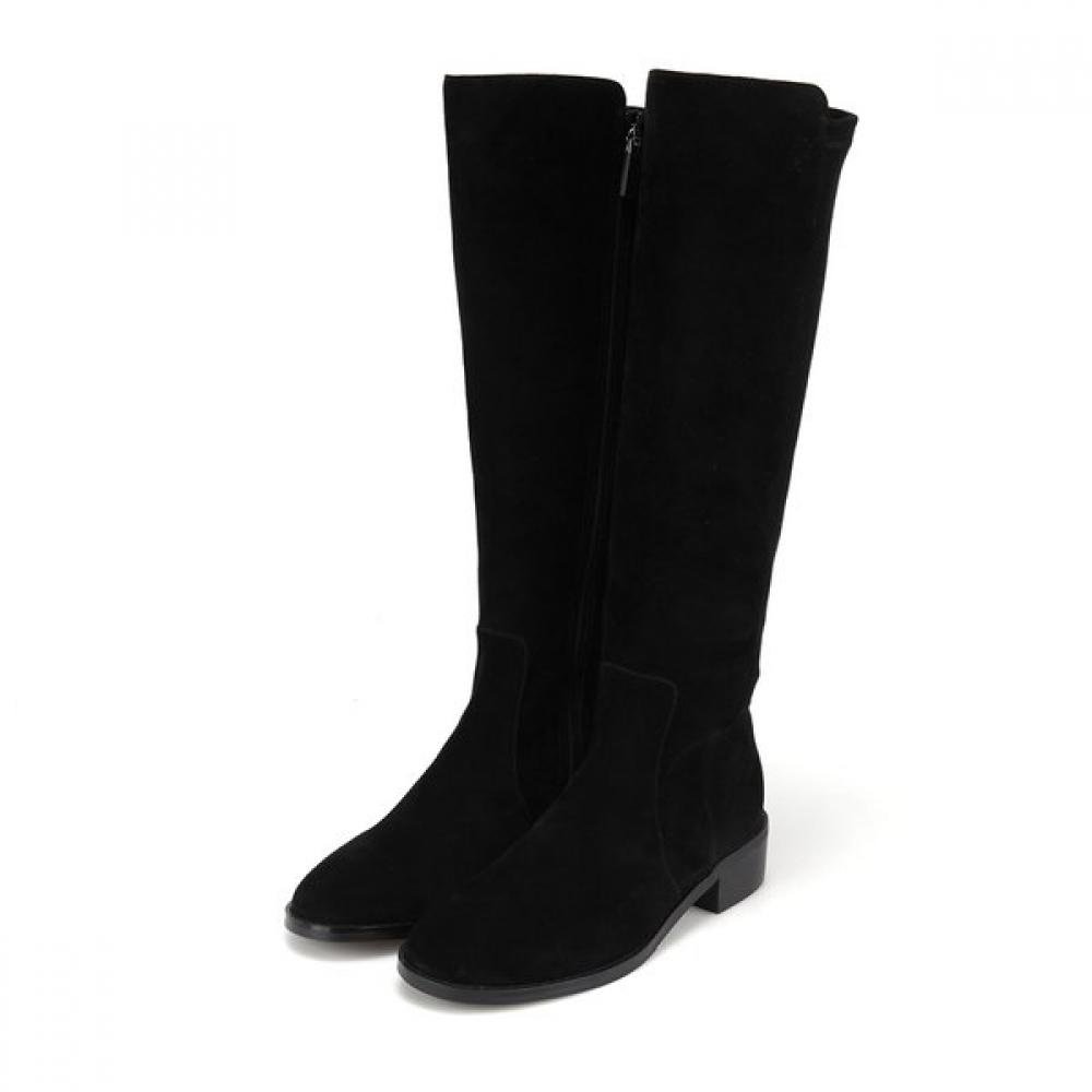 

Barbara Sheepskin Suede Stretch Long Boots Bbi839bk 250mm