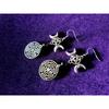 Inverted Pentagram Earrings - Cross-Border Hot Seller