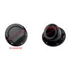 Carbon Fiber Style Fuel Tank Cover Door Gas Filler Cap Fit for Jeep Wrangler JK 2007-2017