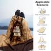Black Background Sports Figure Print Blanket Suitable For All Seasons Camping Trip Air Conditioning Blanket Nap Blanket Sheet