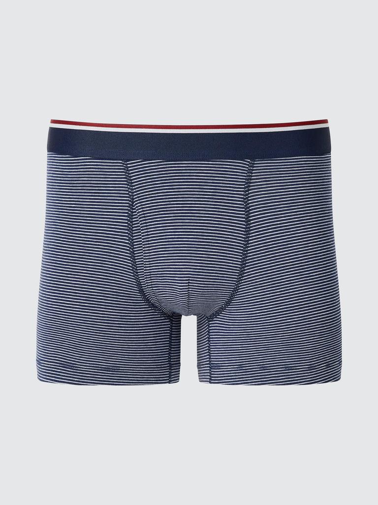 Uniqlo Cotton Boxer Briefs Front Opening