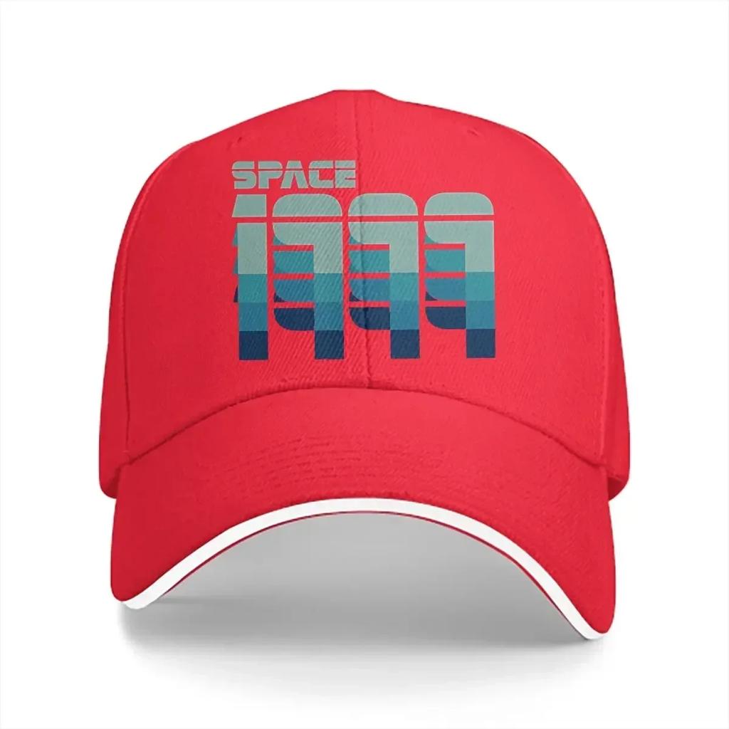 Summer Cap Sun Visor Space 1999 Officially Licensed Merch Hip Hop Caps Dead Space Cowboy Hat Peaked Hats