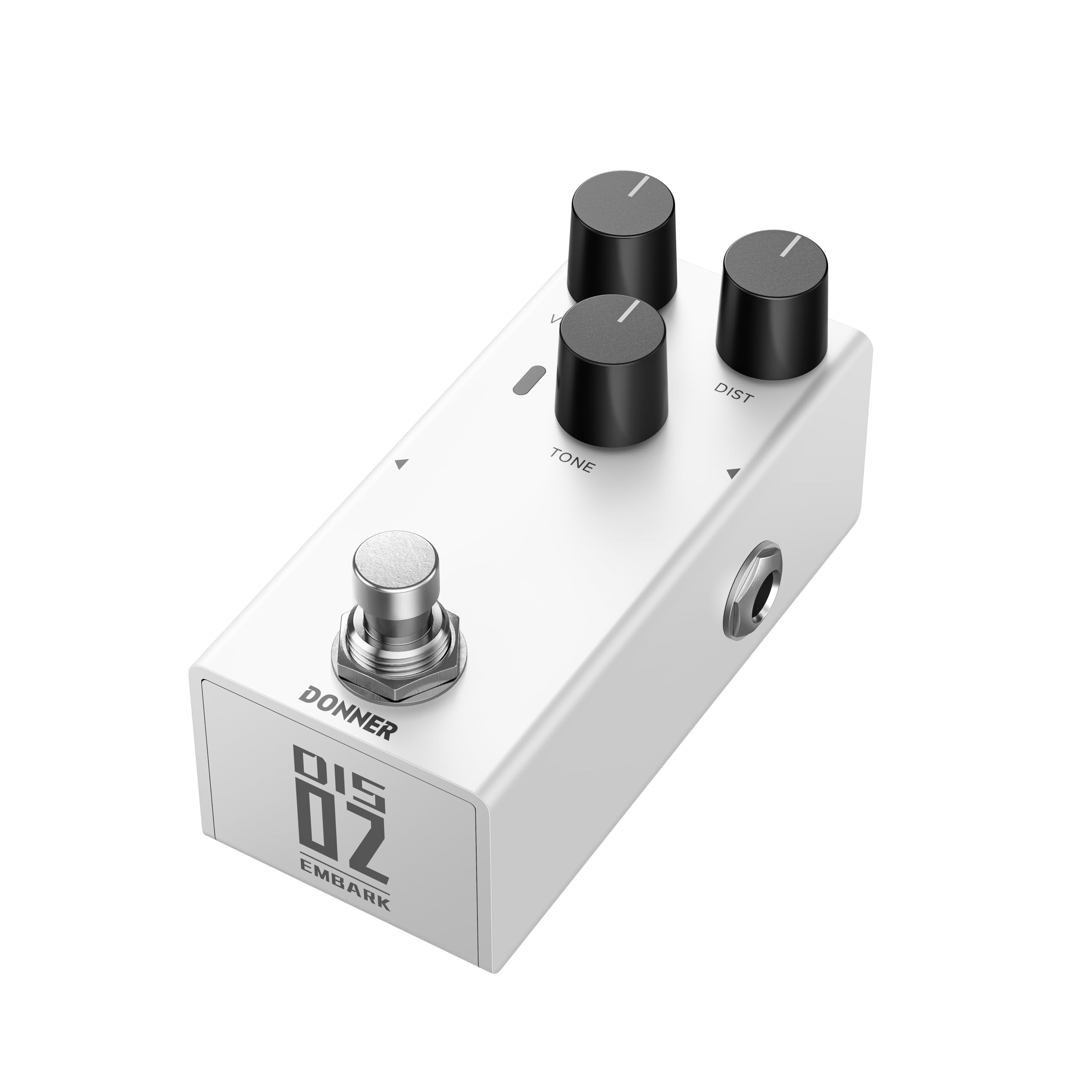 

Donner Embark 02 Distortion Гитарный эффектор Distortion True Bypass