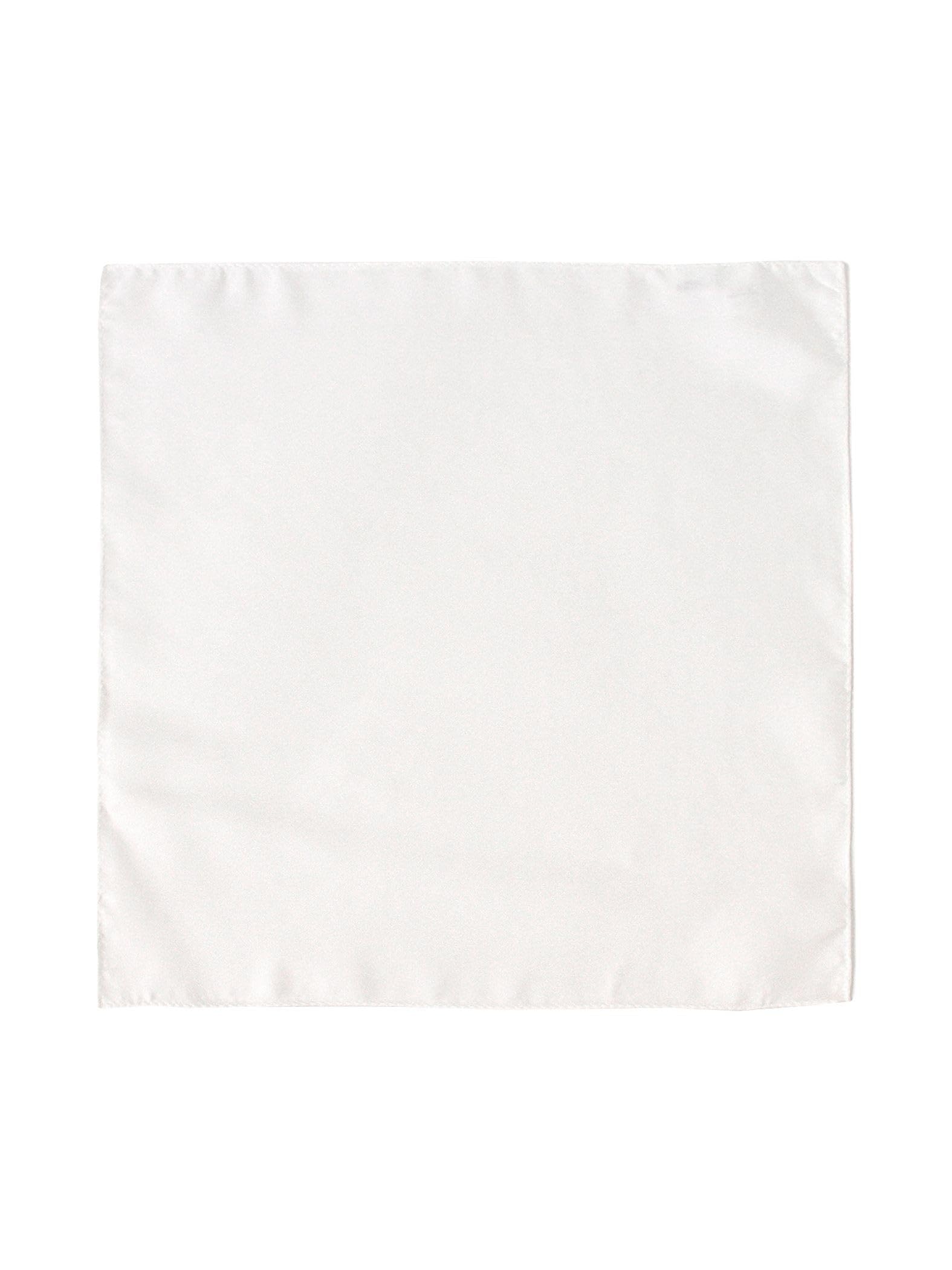 

BEAMS Life Store by Beams Шелк Однотонный Нагрудный карман Один размер Квадратный, Мужской, Белый, белый