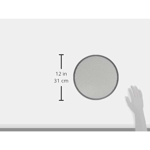 Hikimoto Aluminum Pizza Grill, Hard Anodized, 12-inch, 3244200