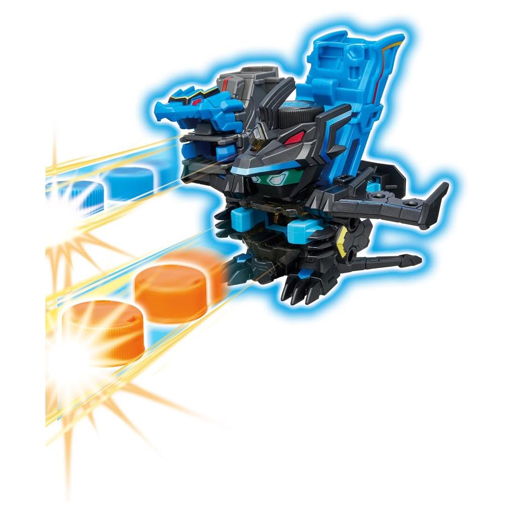 TAKARA TOMY Bottleman BOT-56 Black Dragon King G