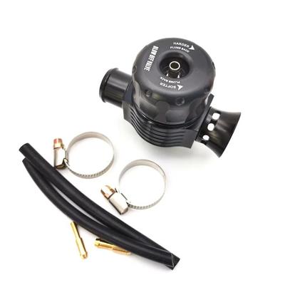 Βαλβίδα εκτροπής βαλβίδας Turbo Bov Dual Port Blow Off Auto Universal αλουμινίου 25mm