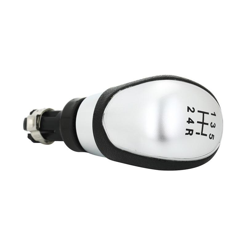 

Suitable for Ford vehicles high-quality shift handball manual transmission gear head new gear lever accessories срібний
