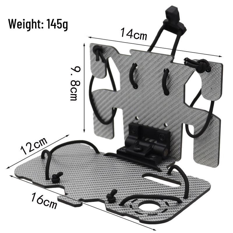 Junshi Foldable Navigation Board Mount Tactical Vest