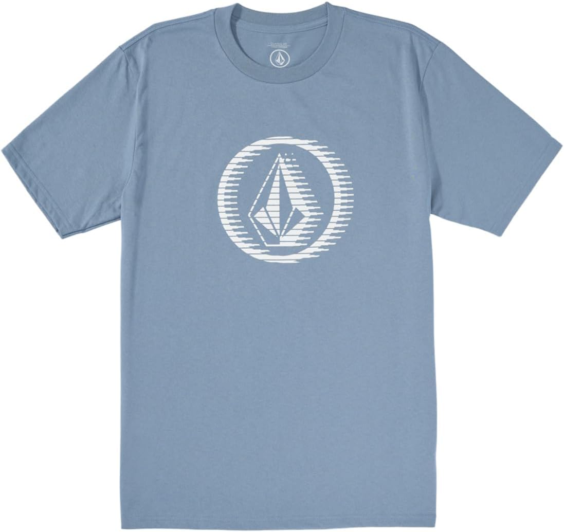 

Volcom Men s Crisp Stone Short Sleeve Tee 5XL різнокольоровий