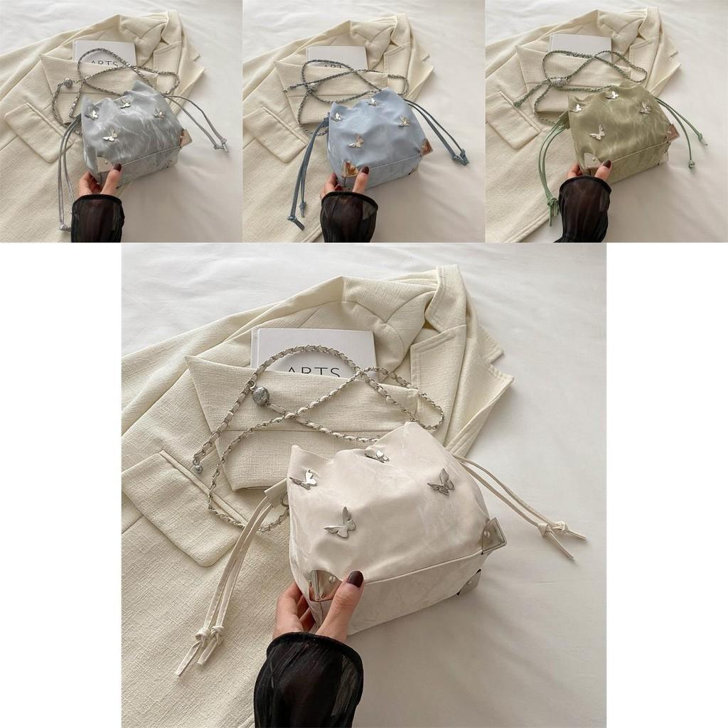 Fashionable Street Style Bucket Bag For Women Ideal For Summer Outings In Multiple Colors