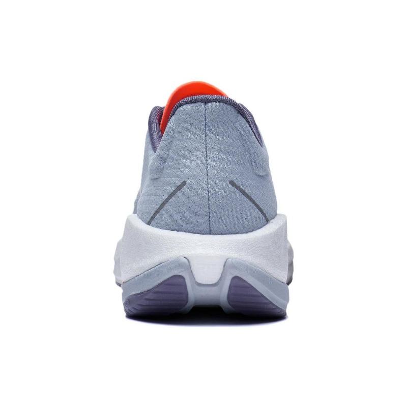 LiNing Ultra Light 20 men's low-top running shoes, celeste blue, fabric synthetic leather, rebound, slip and wear resistant ARBT001-12