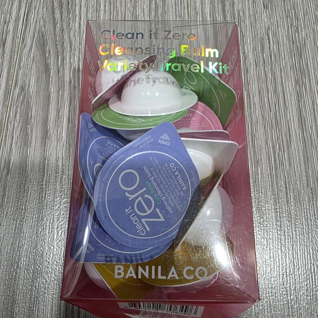 [Banila Co] Clean It Zero Cleansing Balm Variety Travel Kit 16 Pieces 48ml