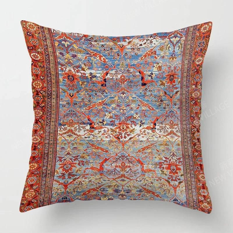 

Осенний Домашний Декор Осенний Декор Гостиной Наволочка для Декоративной Подушки Диван Бохо Подушка 66x66cm