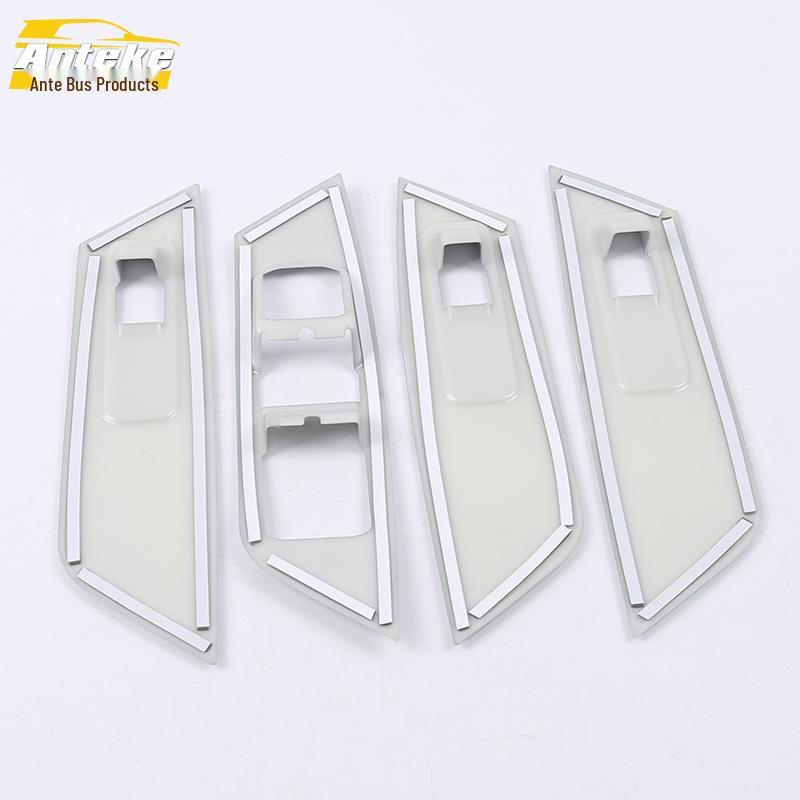 17 Kodiak Glass Switch Decorative Frame for Car Door Window Armrest Lift Patch