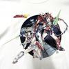 [USED] Kimagure Orange Road T-shirt Gundam Wing GILDAN Anime T-shirt