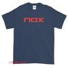 Nowa koszulka męska NOX Padel Beach Tennis z zabawnym logo, rozmiar amerykański S-XXL