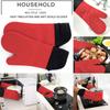 1 stück Isolierte Ofenhandschuhe Silikon Hitzebeständige Handschuhe Ofenhandschuhe Mikrowelle Backwerkzeuge Haushalt Küche Bar Backformen