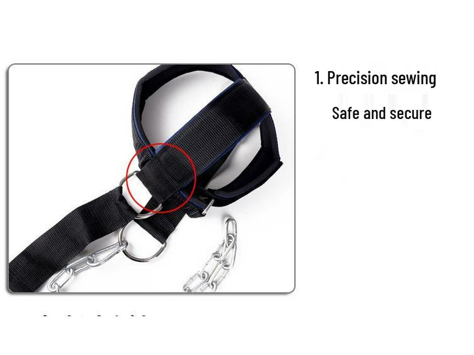 Advanced Head and Neck Trainer: Shoulder-Loaded Strength Cap for Fitness and Muscle Building