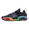 Li-Ning Wade All City 9 V1.5 Pride Men Sneakers Black Multi-Color ABAR077-1