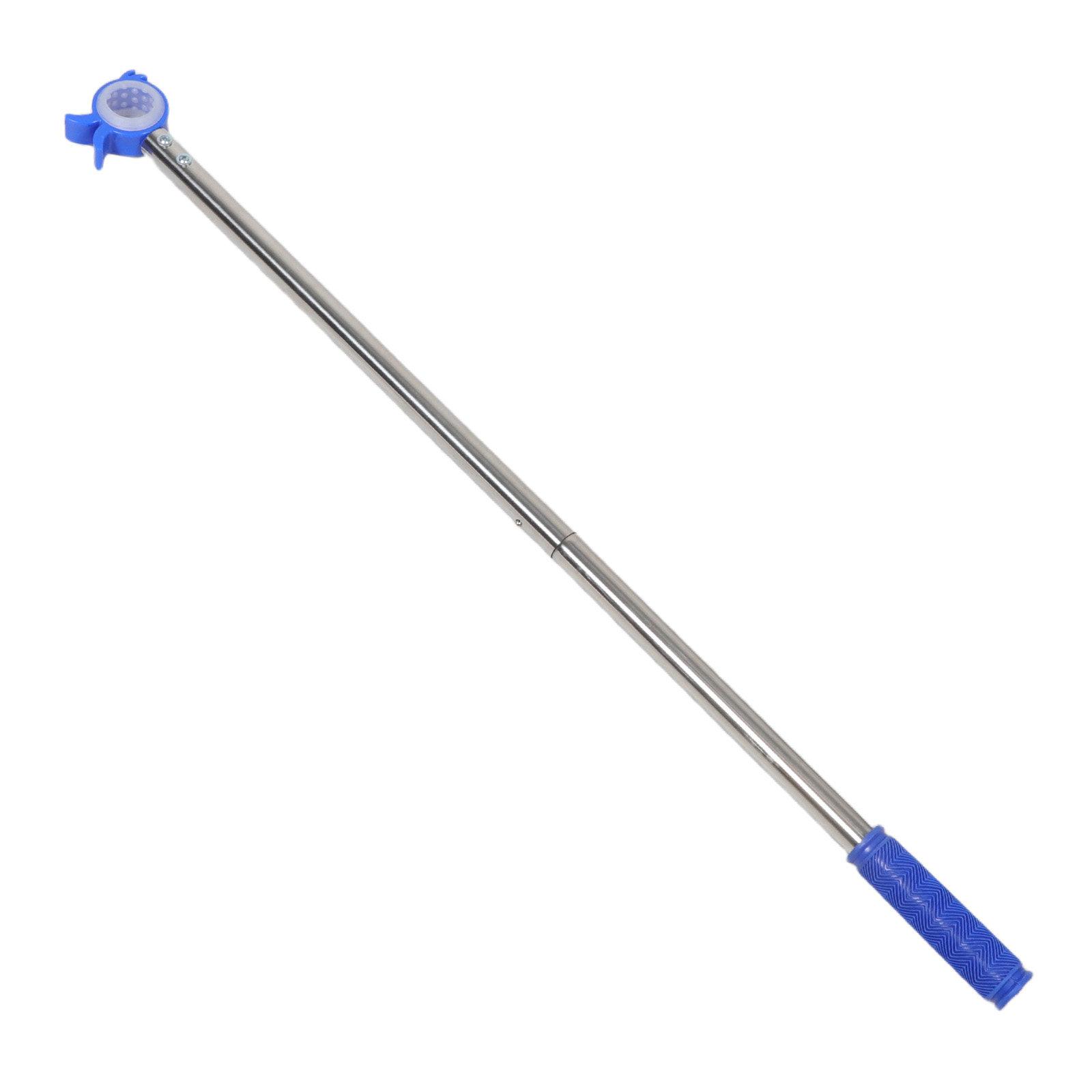 

Window Opener Pole Skylight Hook Rod 32 Inch Retractable for High and Hard-to-Reach Windows Bedroom Kitchen School Blinds Shade 82X6.5X2.3CM