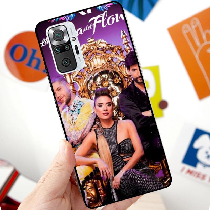 The Queen of Flow Case For Xiaomi Redmi Note 12 Pro 11 8 9 10 Pro 9S 10S 11S 12S Redmi 12C 10C 9C 10A Cover
