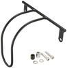 Kijima Motorcycle Parts Side Bag Right for Part Number Support, Steel, Side, Black, CRF250L/RALLY ('21-), 210-47651