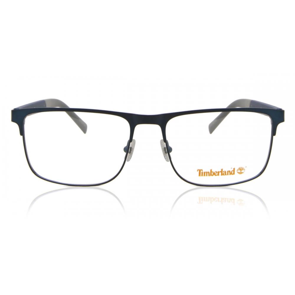 

Timberland Men Eyeglasses Tb1672 091 Matte Blue/57-17-150
