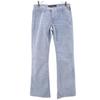Made In Italy Flare Long Pants 24/38 Blue Women Used