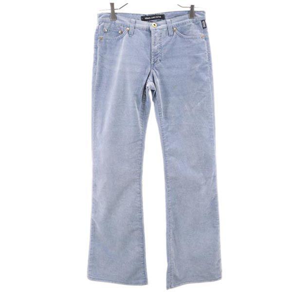 

Versace Сделано в Италии Клеш Длинные брюки 24/38 Синий Женский Б/У