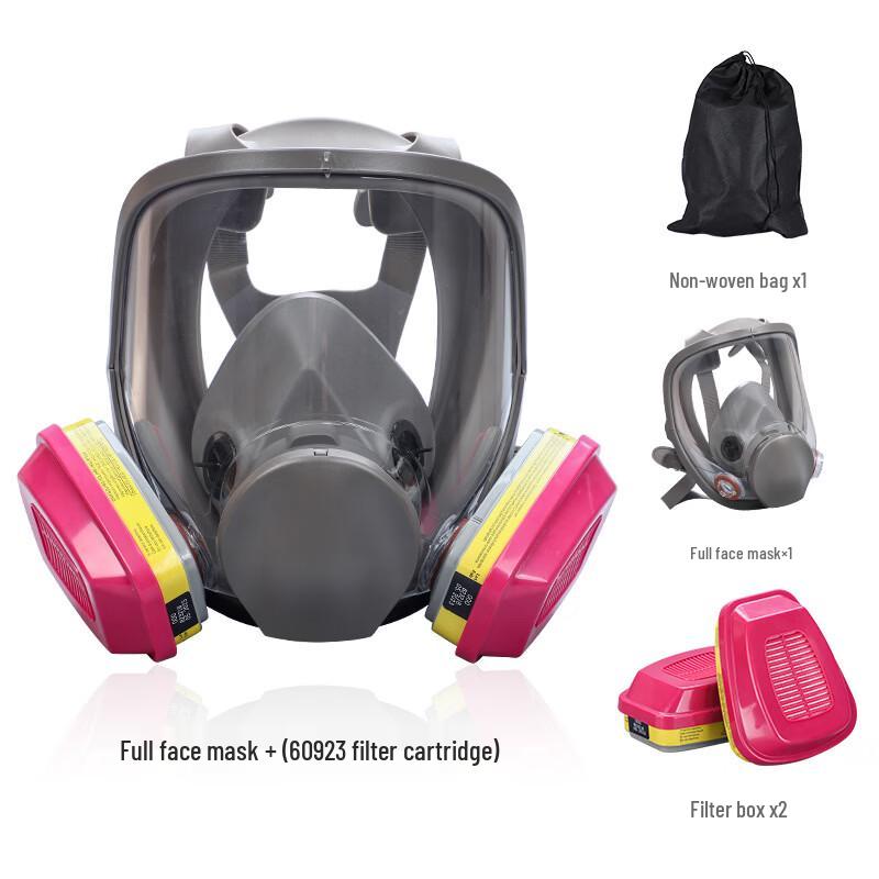 DAXTE Industrial Dust and Chemical Respirator Mask