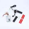 1 Set Diy Accessory 36V 1000W Brush E-Bike Controller And Multifunction Thumb Throttle Grip With Lock Electric Quantity Display